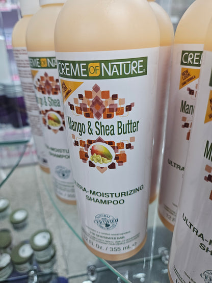 Cream Of Nature Mango & SheaButter Ultra Moisturizing Shampoo