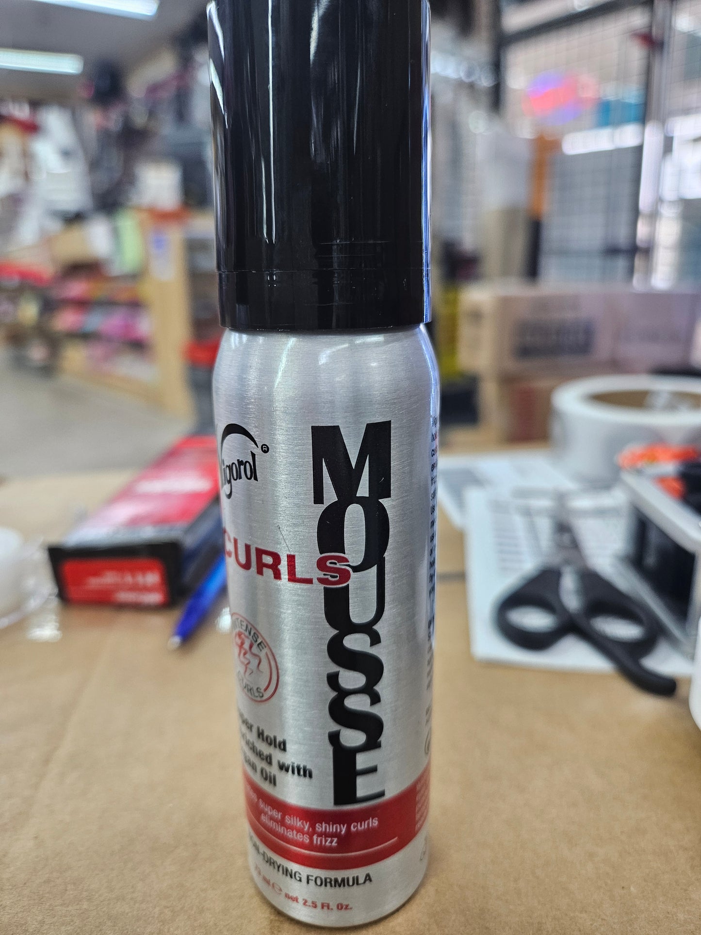 Vigorol mousse. 2.5oz