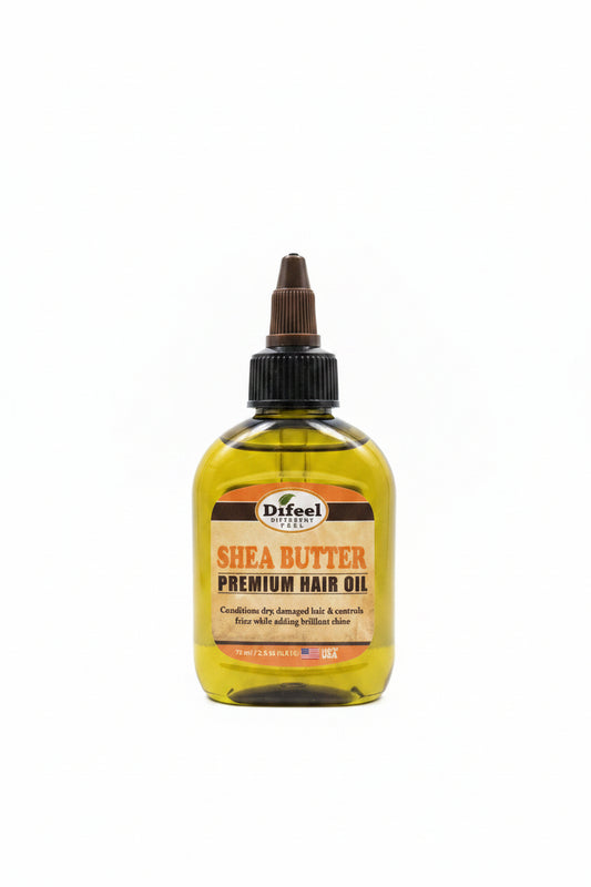 DIFEEL HAIR OIL SHEA BUTTR 2.5Z by Beauty Giant