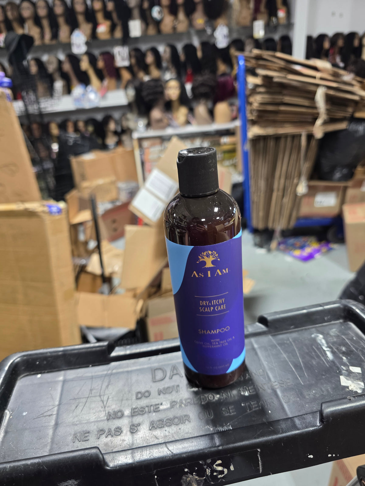 AS I AM SCALP CARE SHAMP 12OZ by Beauty Giant