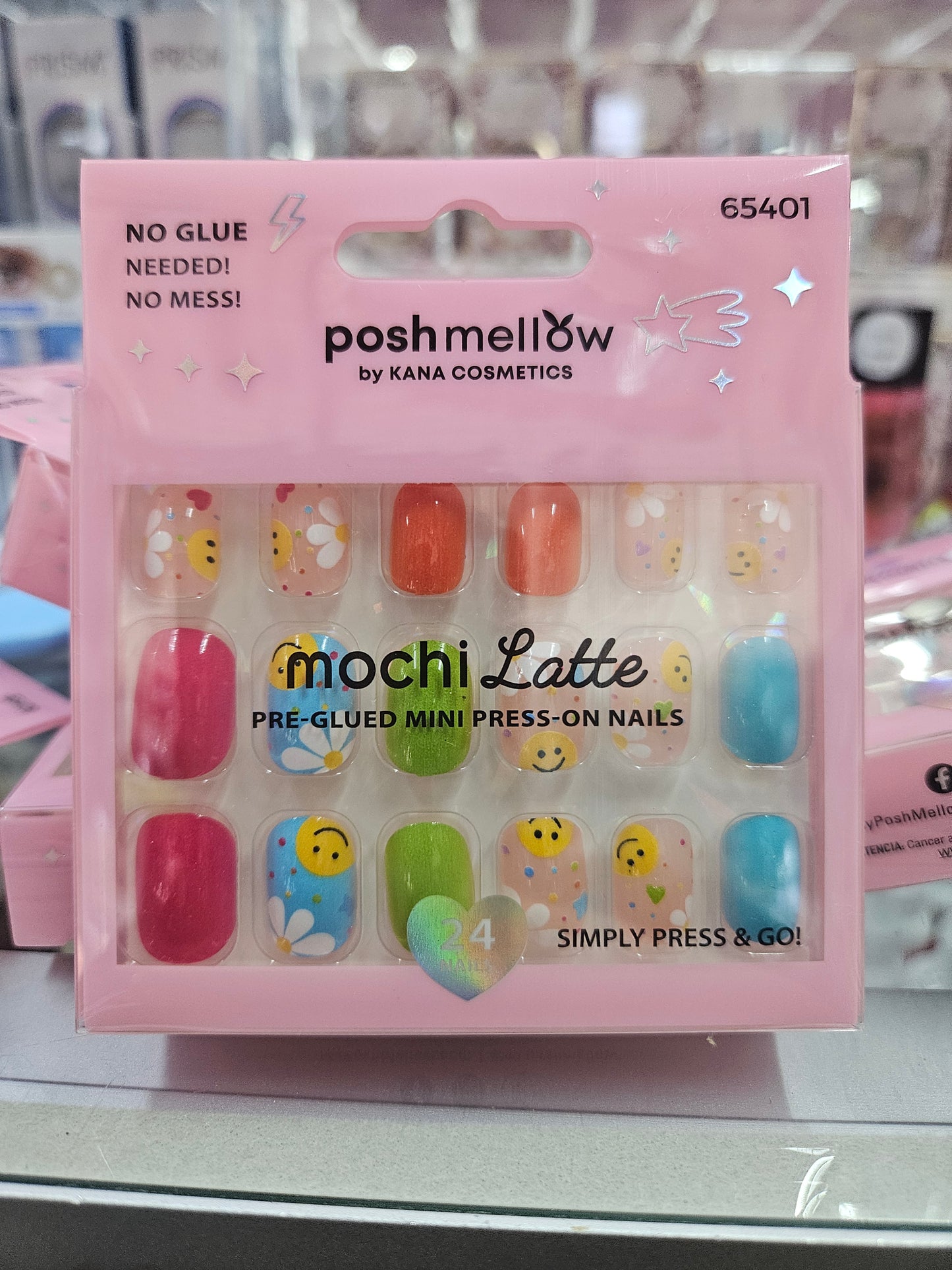 Posh mellow nail kids splendid pressn go