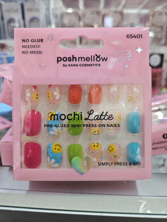 Posh mellow nail kids splendid pressn go