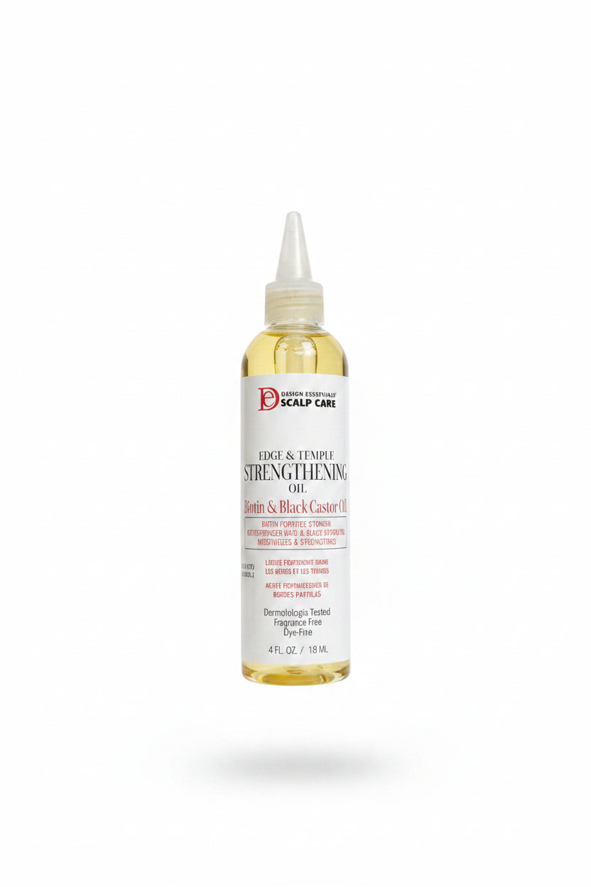 Design essentials SCALP & SKIN EDGE&TMPL OIL4 by Beauty Giant