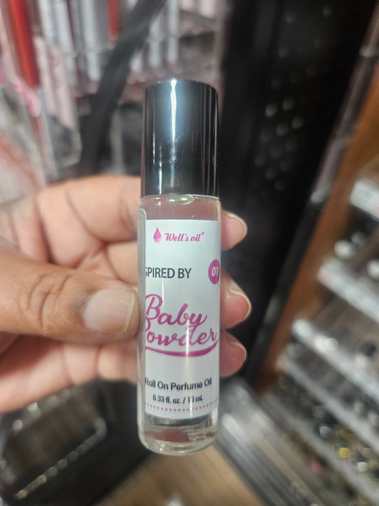 Well's oil inspired baby powder 01 by Beauty Giant