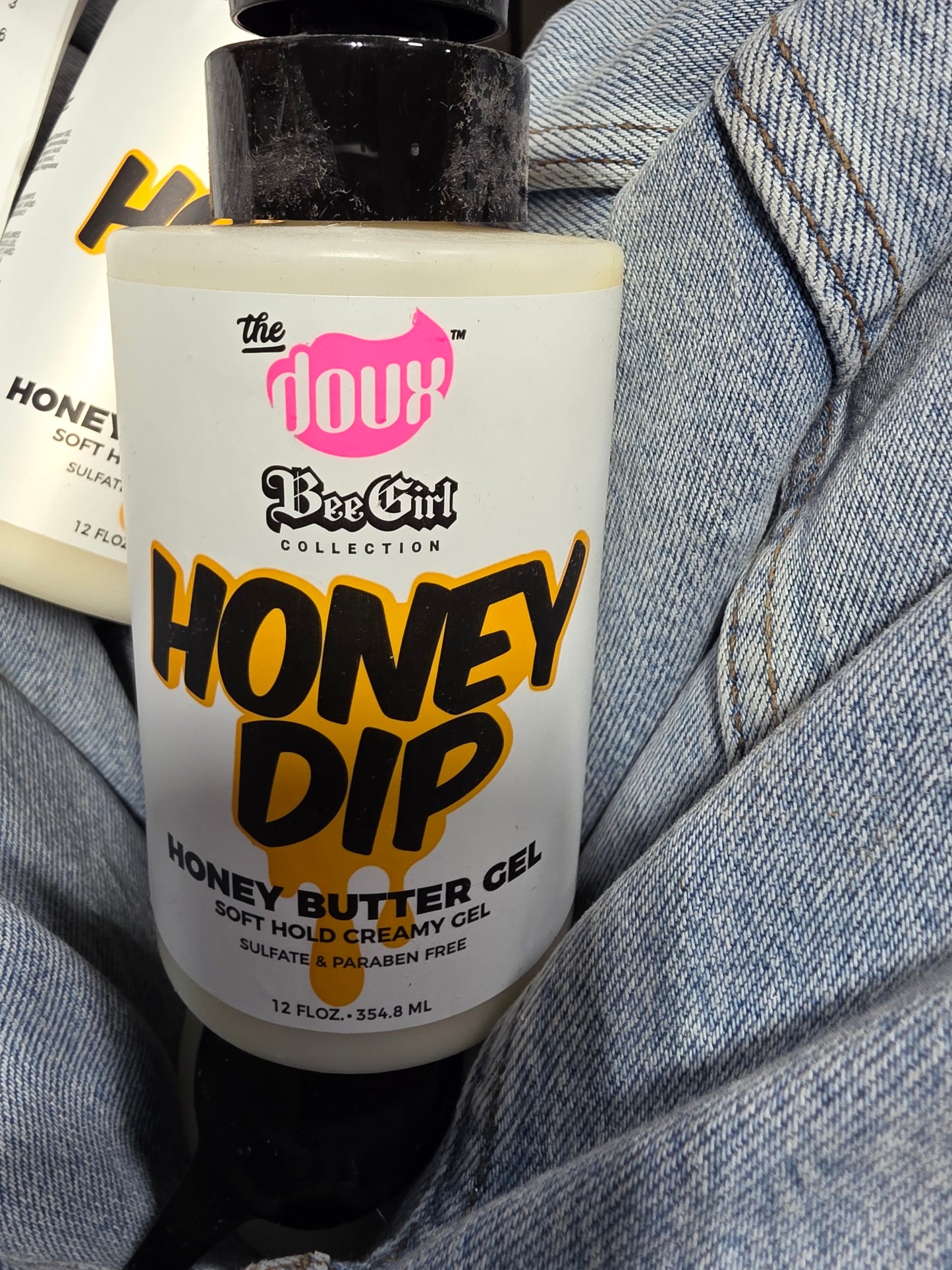 THE DOUX HNY DIP BUTTER GEL 12Z