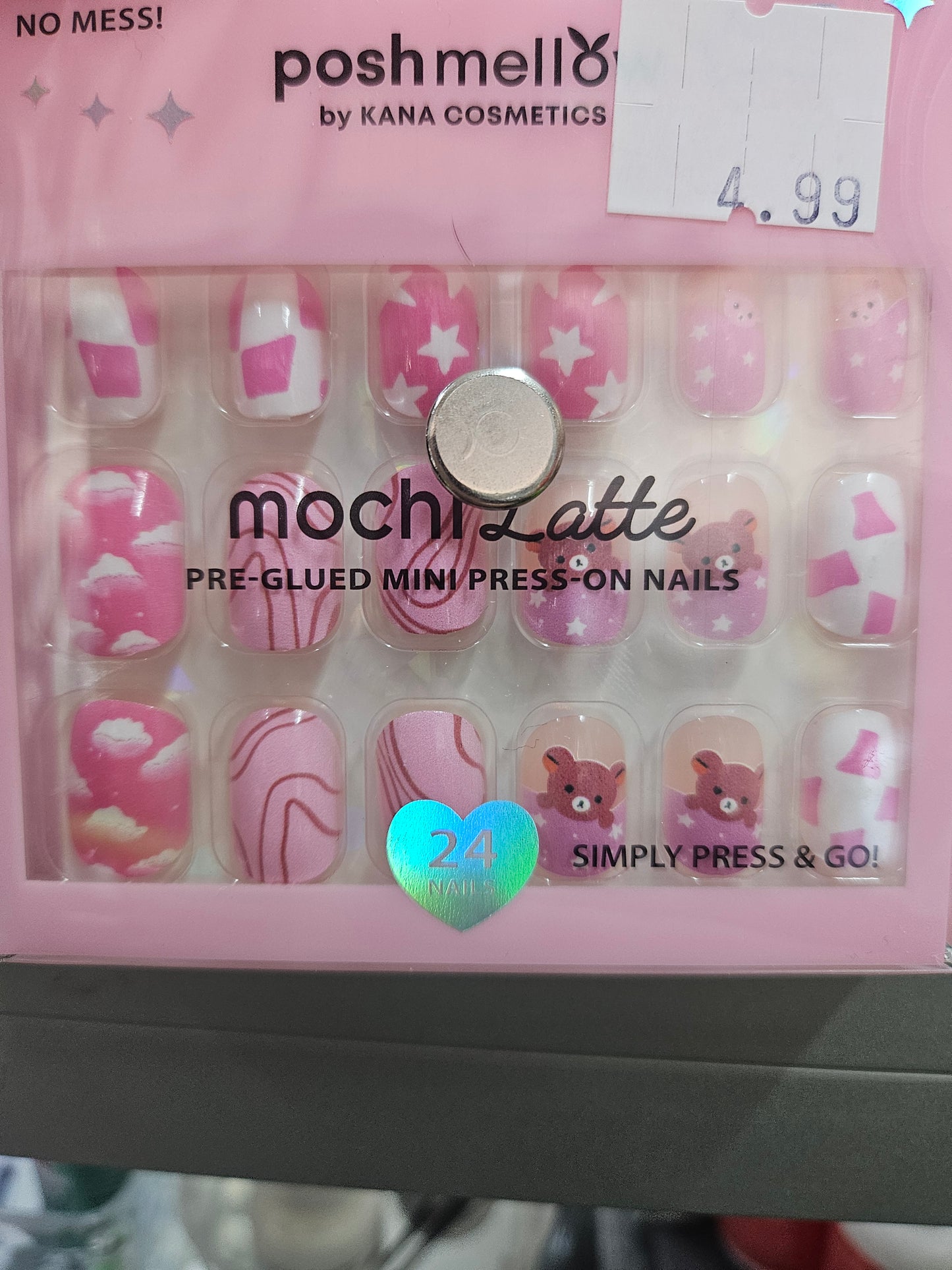 Posh mellow nail kids splendid pressn go