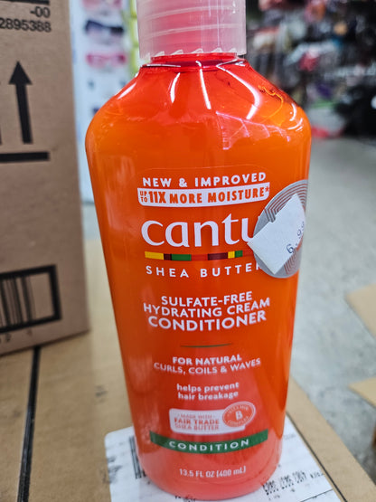 Cantu Shea Butter Hydrating cream conditioner 13.5oz