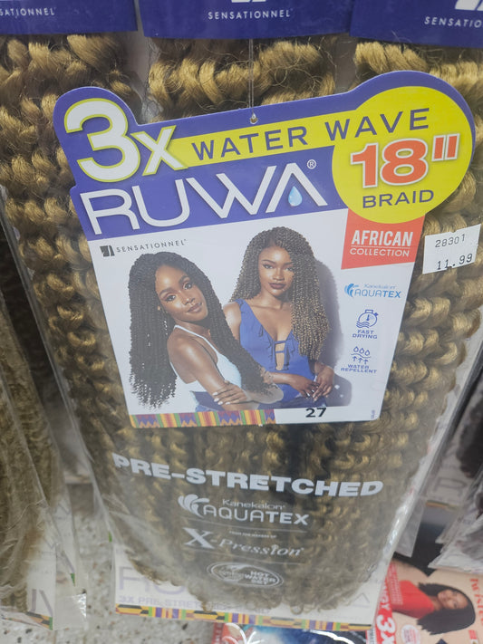 3x Water Wave Ruwa 27
