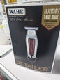 Wahl professional adjustable t wide blade precision zero overlap rotary  motor trimmer  detailer