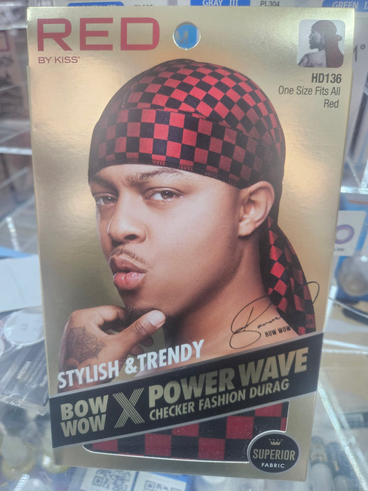 Red by kiss bow wow power wave checker Durga