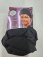 Red by kiss  pre tied turban top knot