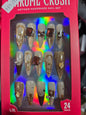 PoshMellow Chrome Crush Artisan Handmade Nails Set by Beauty Giant