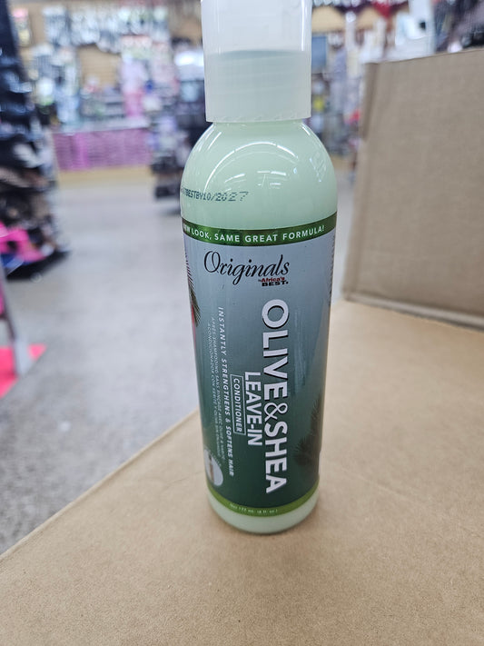 Originals olive oil leave in conditioner 6 oz