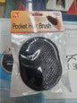 Pocket hair brush
