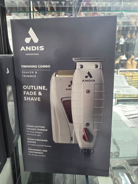 Addison finishing combo shave and trimmer outline,fade & shave by Beauty Giant
