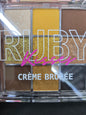 Ruby kisses CRÈME BRÛLÉEE