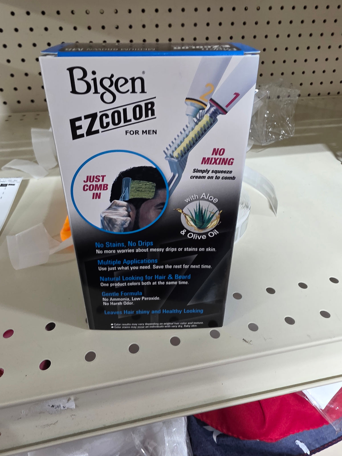 BIGEN EZ CLR MEN M5 MED BROWN by Beauty Giant