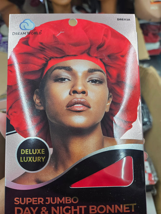Dream world day and night deluxe luxury bonnet