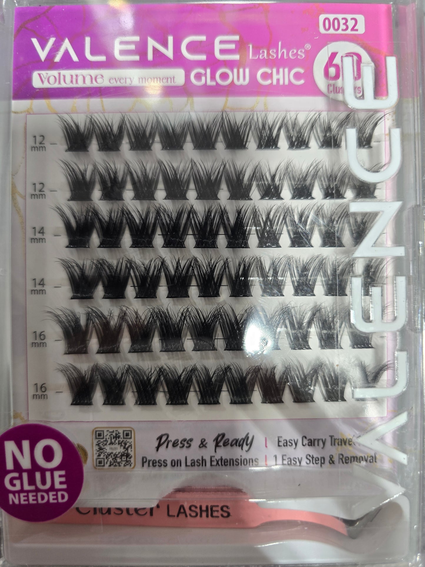 Valence 60pc Cluster Lashes