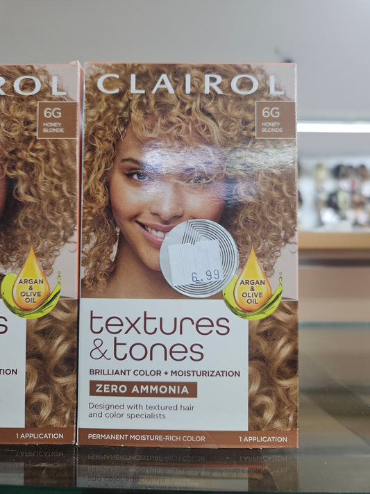 Clairol Texture and tones 6G Honey Blond