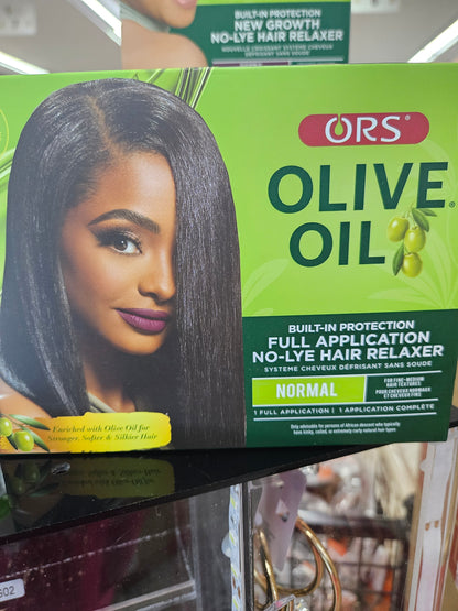 Ors olive oil relax kit reg