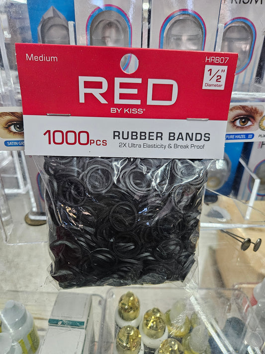 Red rubber bands 1000pcs
