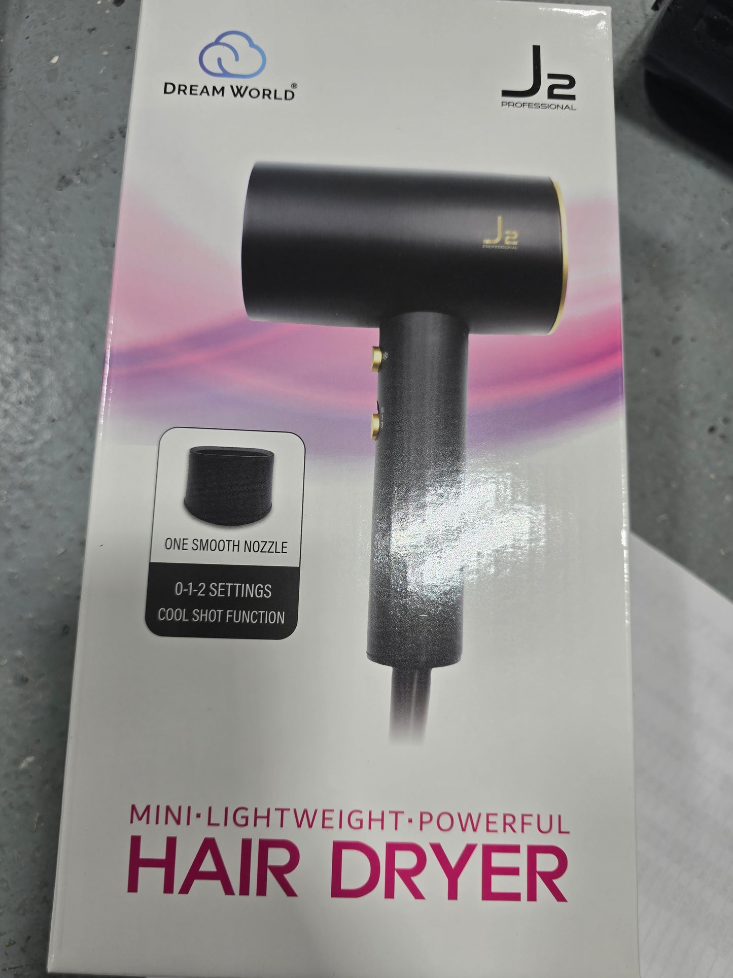 J2 H/T Dryer-Mini Hammer by Dream World