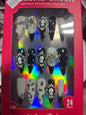PoshMellow Chrome Crush Artisan Handmade Nails Set by Beauty Giant