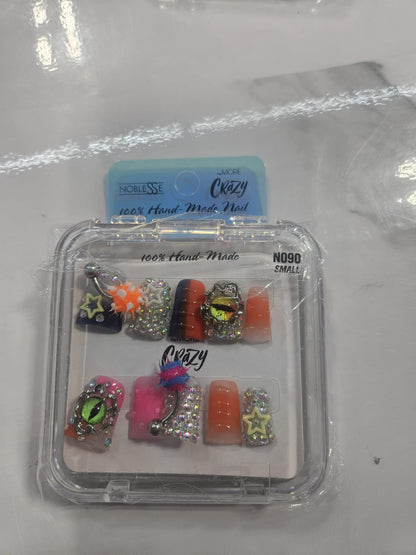 Noblesse crazy nails by Beauty Giant