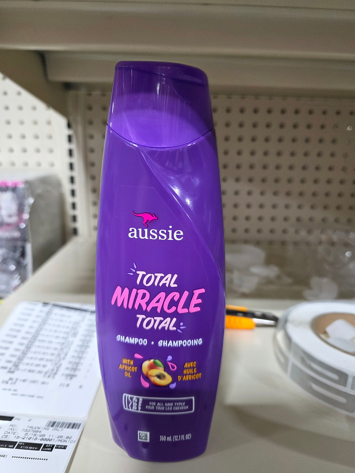 AUSSIE TOTAL MIRCLE 7N1 SH12.1Z by Beauty Giant