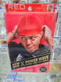 Red power wave extreme silky satin