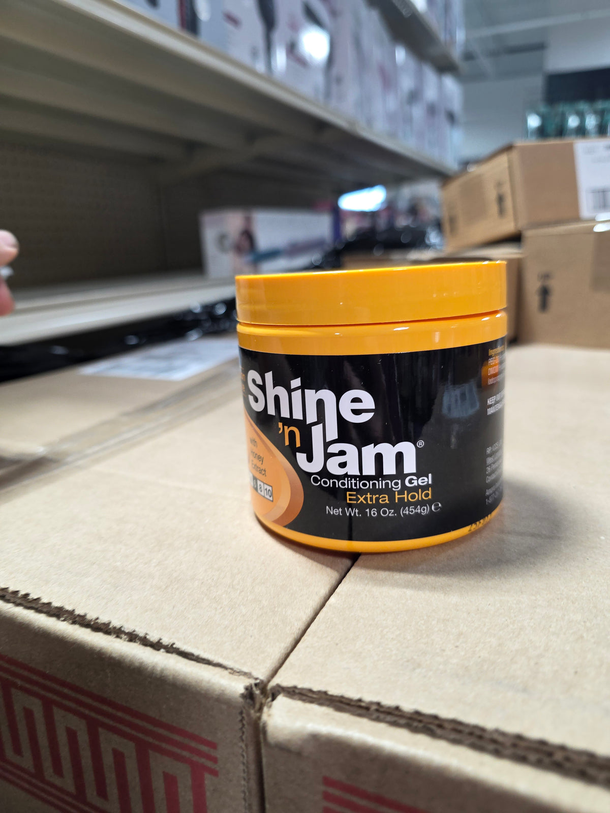 AMPRO SHINE N JAM GEL XHLD 16OZ by Beauty Giant