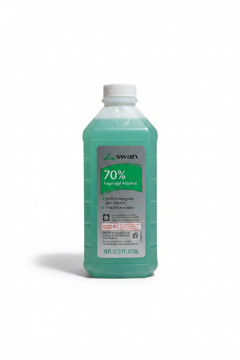 SWAN ALCOHOL WINTERGREEN 16OZ