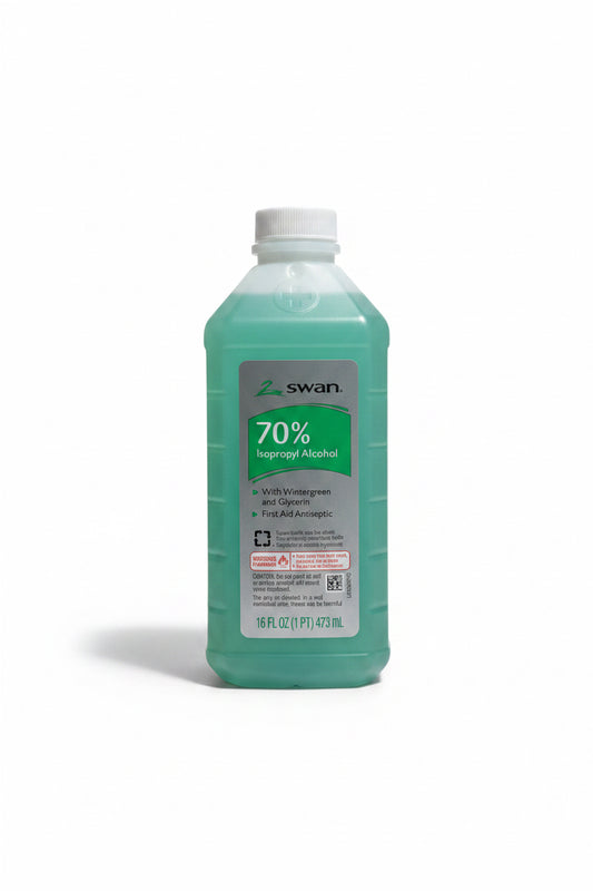 SWAN ALCOHOL WINTERGREEN 16OZ by Beauty Giant