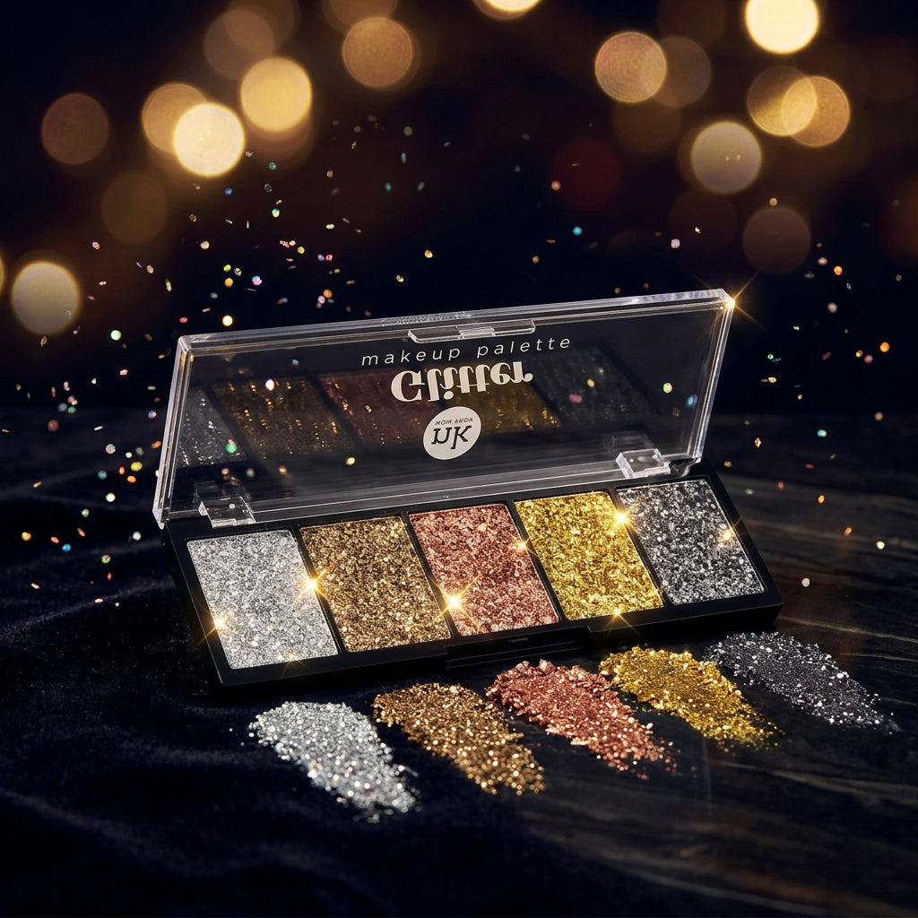 NK GLITTER MAKE UP PALETTE Medallist by Beauty Giant