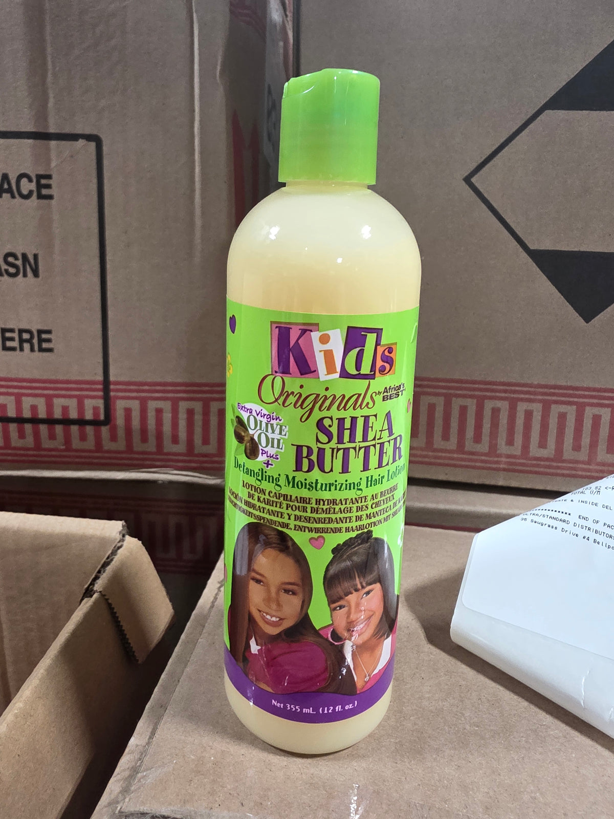 ORIGINALS KIDS SHEA BUTTER 12Z by Beauty Giant