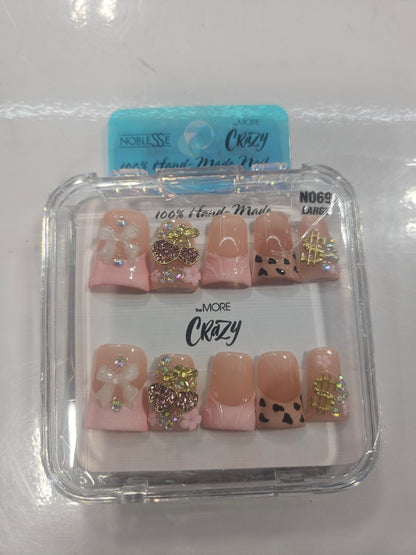 Noblesse crazy nails by Beauty Giant
