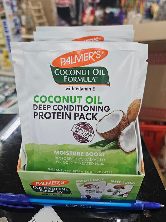 Palmers coconut oil deep cond. Pkt.