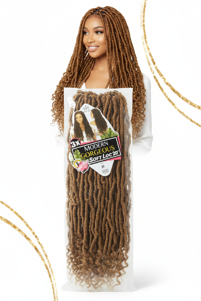 Mayde 3x gorgeous soft locs 20 by Beauty Giant