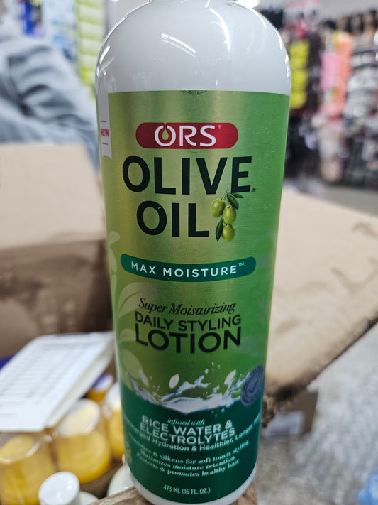 Ors olive oil max moisture