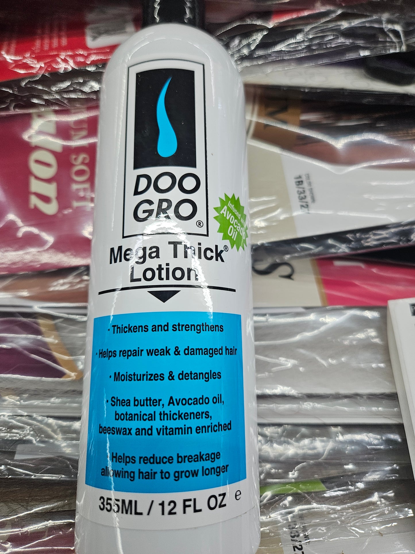 Doo gro Mega thick hair lotion 12oz