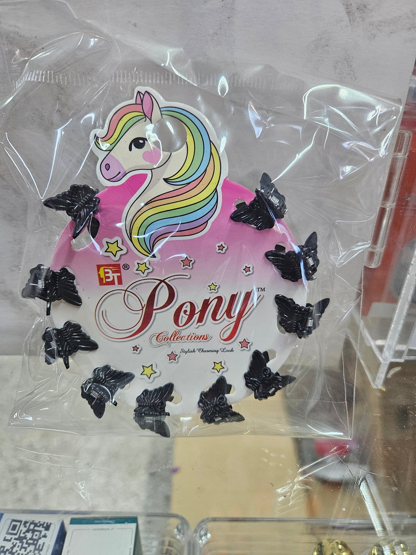 BT Mini Hair Butterfly clips
