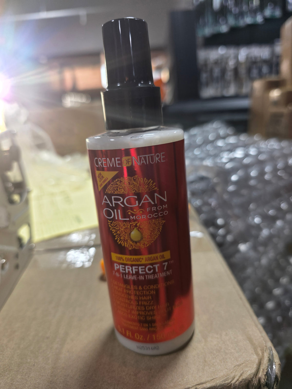 CRM/NAT ARGAN PERF 7 TRT 5.1OZ by Beauty Giant