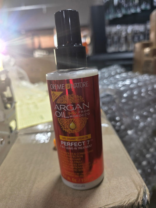 CRM/NAT ARGAN PERF 7 TRT 5.1OZ by Beauty Giant