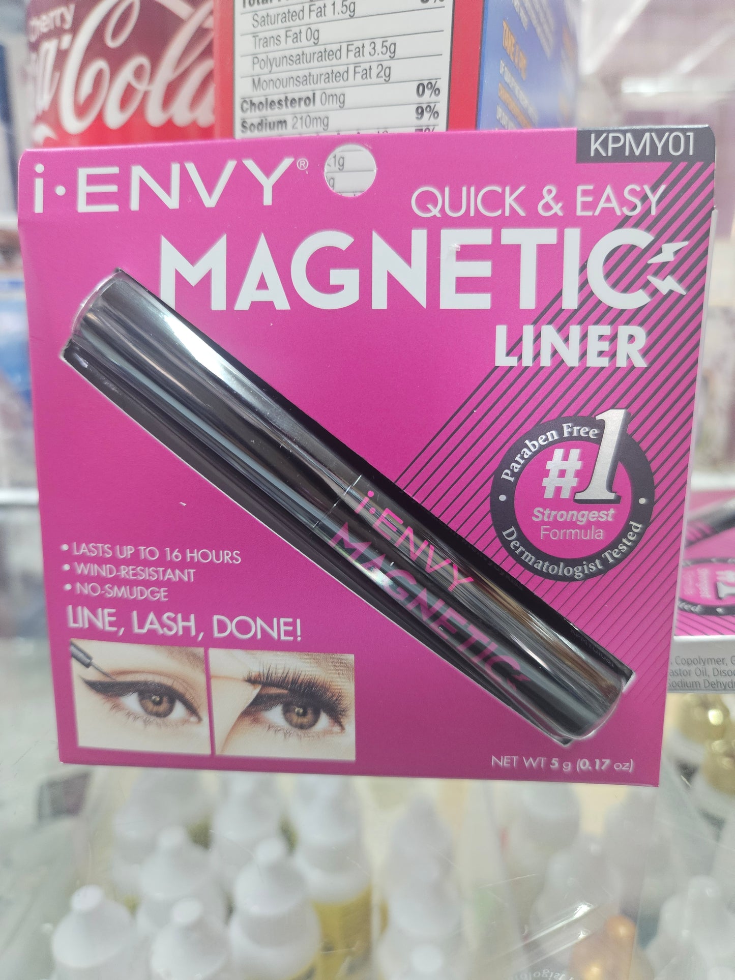 I envy  magnetic liner