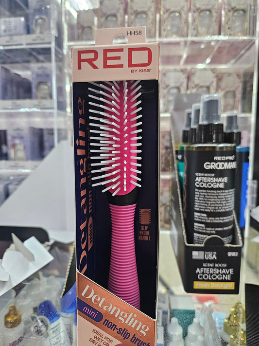 Detangling mini non slip brush