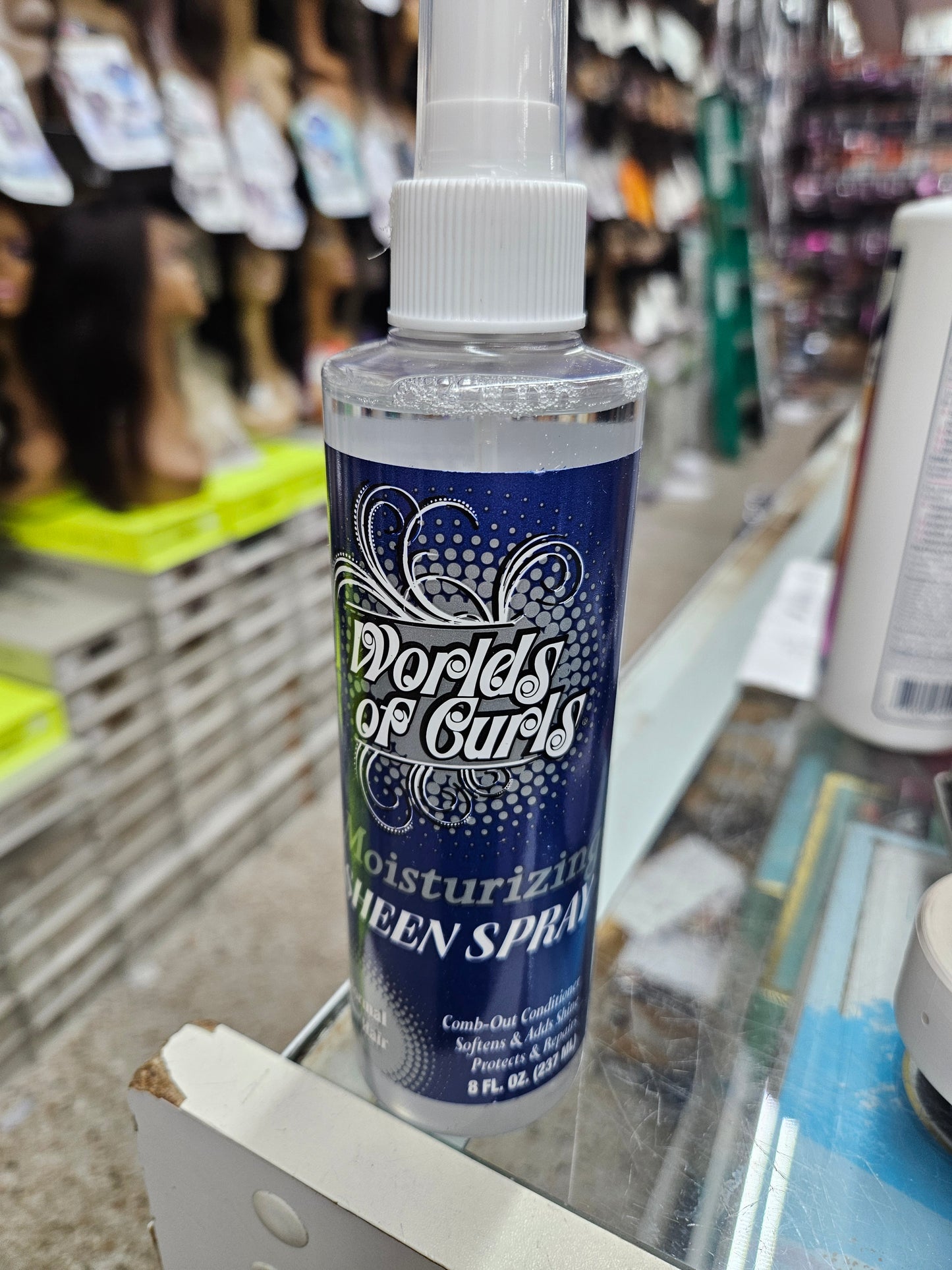 World of curls comb out reg 8oz