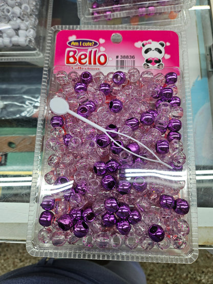 Bella beads glitter