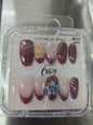 The More Crazy Hand Made Nails N032 Large