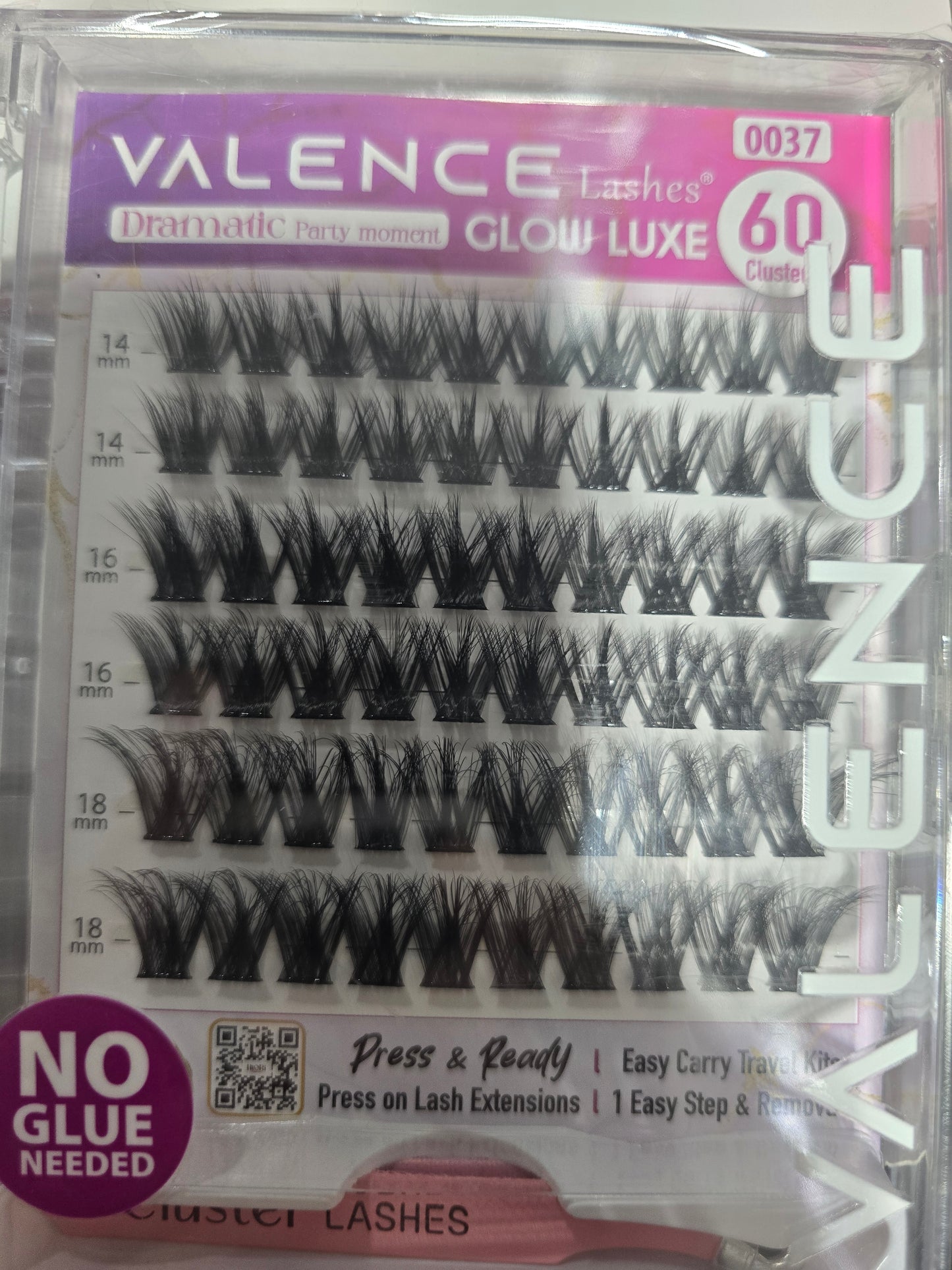 Valence 60pc Cluster Lashes